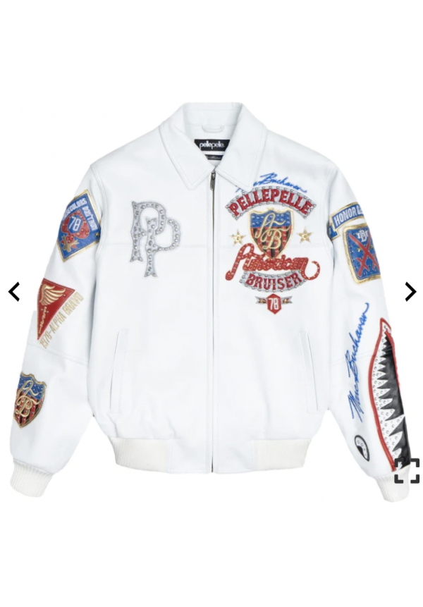 PELLE PELLE AMERICAN BRUISER JACKET 